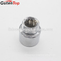 GutenTop High Quality manufacturer chrome plated brass cp extension nipple,reducing pipe nipple